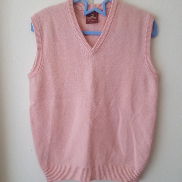 🌙Vintage Lambs Wool Nordstrom Sweater Vest - Picture 3 of 7